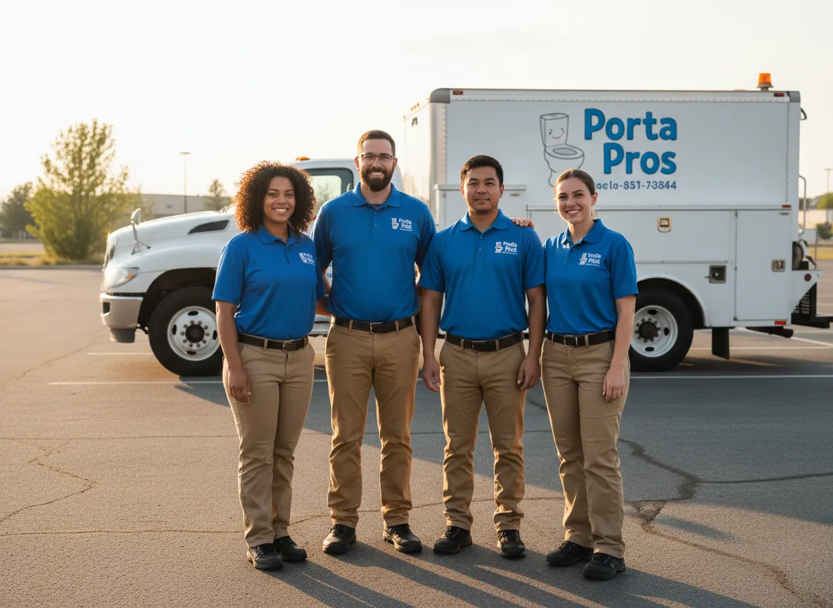 Porta Potty Rental company in Quincy, MI